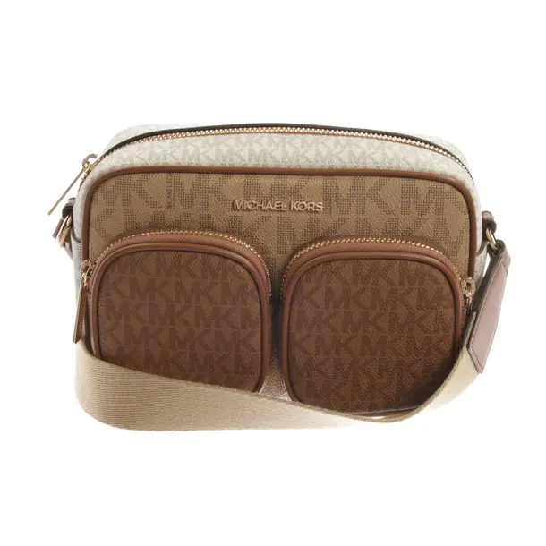 Schultertasche, in Mehrfarbig, Leder, Michael Kors