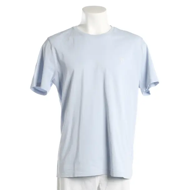 T-Shirt, in Light Blue, Cotton, Marc O'Polo