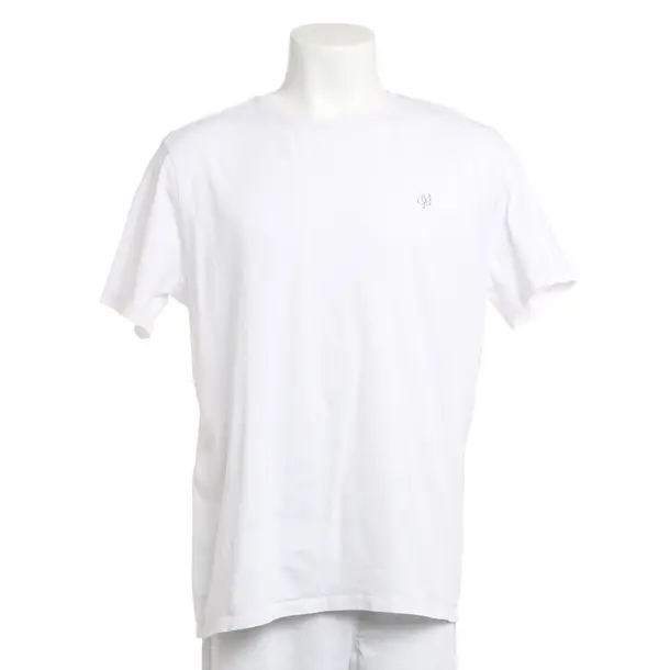 T-Shirt, in Weiß, Baumwolle, Marc O'Polo