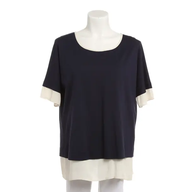 Shirt, in Blue, Cotton, Riani
