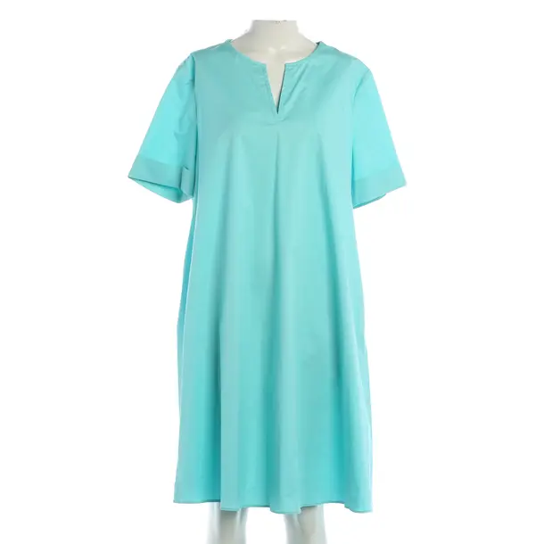 Kleid, in Türkis, Baumwolle, Riani