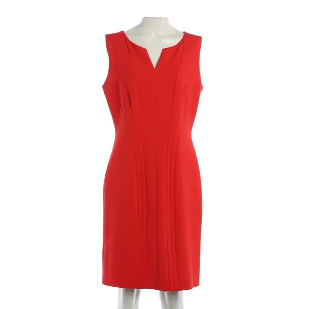 Kleid, in Rot, Polyester, Hugo Boss Black Label