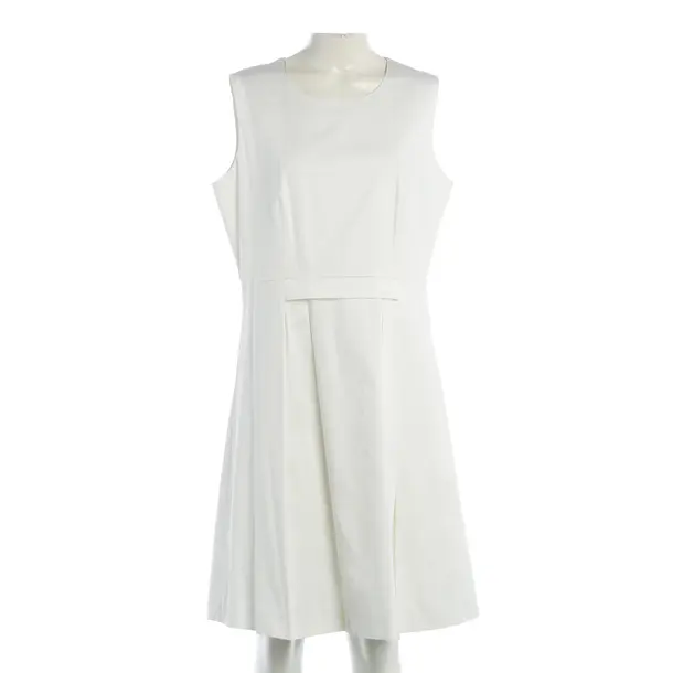 Dress, in White, Cotton, Hugo Boss Black Label