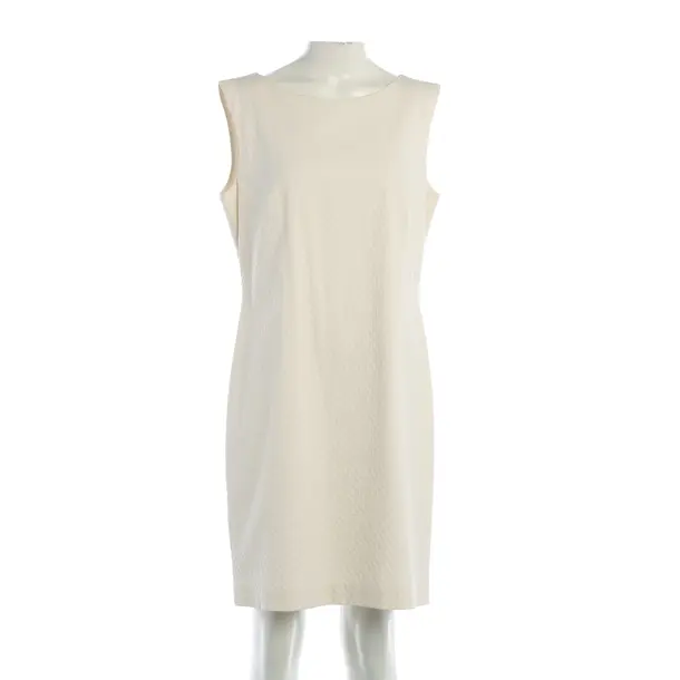 Dress, in Cream, Cotton, Hugo Boss Red Label
