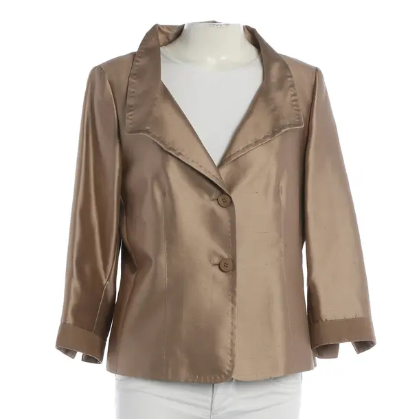 Blazer, in Light Brown, Silk, Max Mara