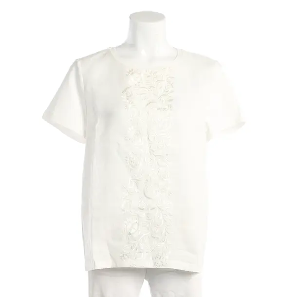 Shirt, in Weiß, Leinen, Max Mara