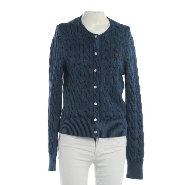 Strickjacke, in Blau, Baumwolle, Polo Ralph Lauren