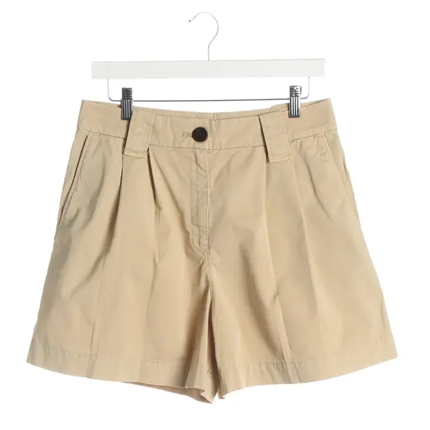 Shorts, in Beige, Cotton, Hugo Boss Red Label