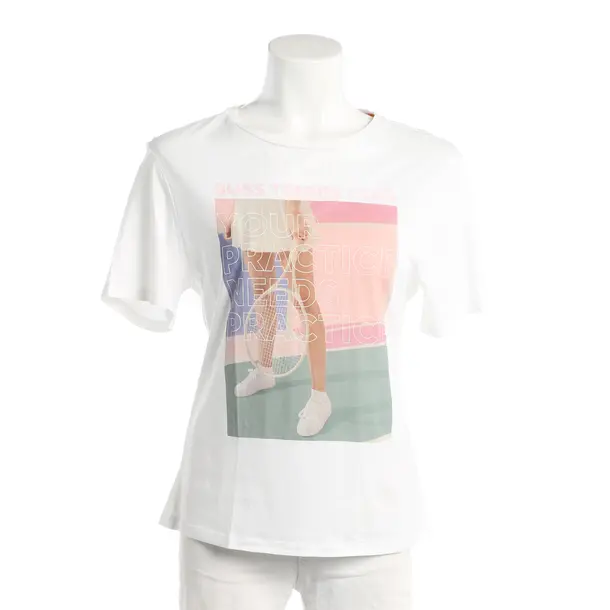 Shirt, in Mehrfarbig, Baumwolle, Hugo Boss