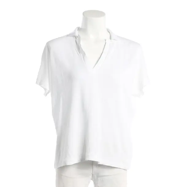 Poloshirt, in Weiß, Leinen, Hugo Boss Black Label