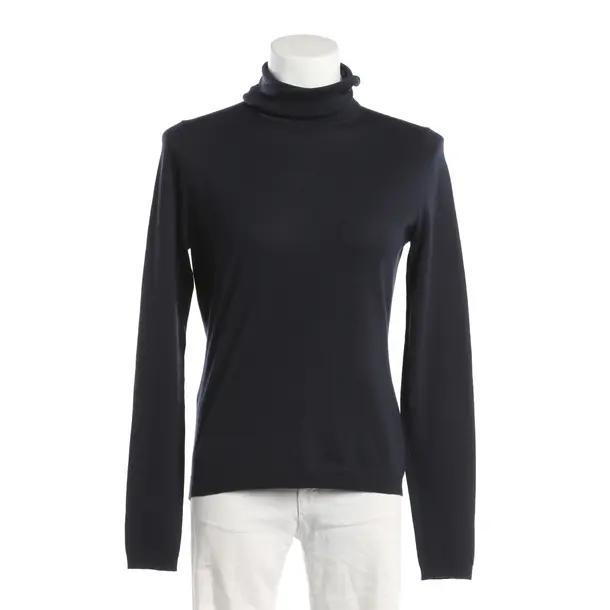 Jumper, in Navy, Cotton, Hugo Boss Black Label