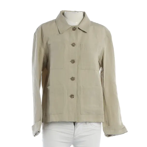 Summer Jacket, in Olive Green, Linen, Marc O'Polo