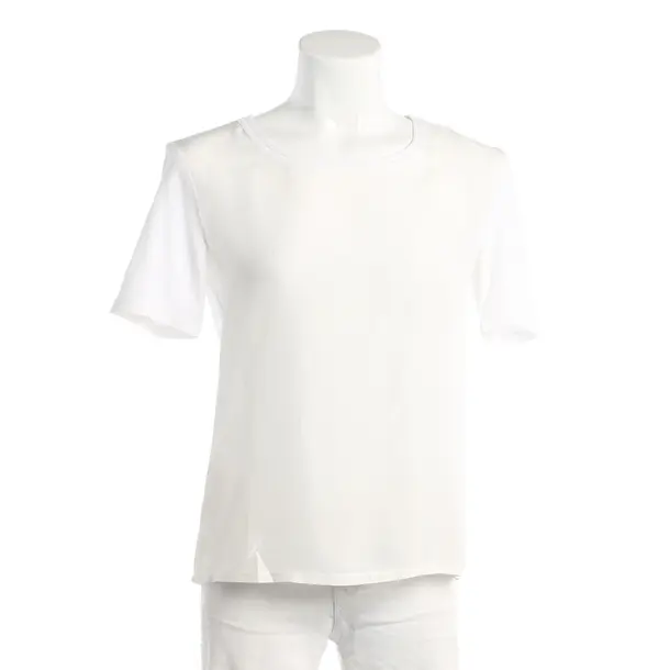 Shirt, in White, Viscose, Max Mara