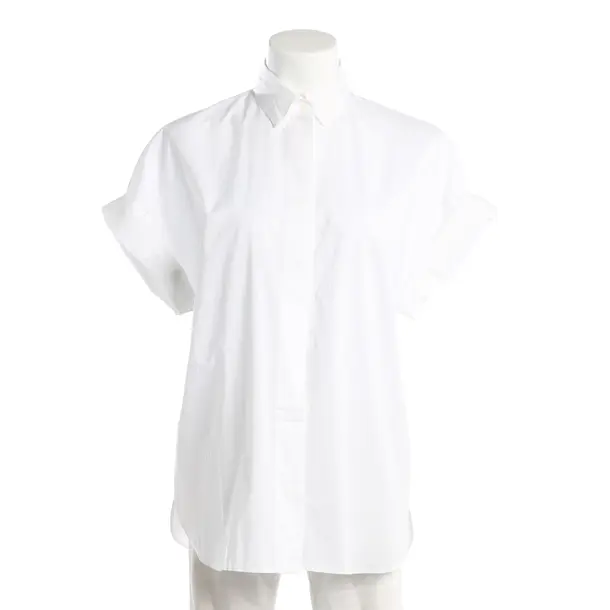 Bluse, in Weiß, Baumwolle, Van Laack