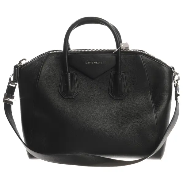 Handbag, in Black, Leather, Givenchy