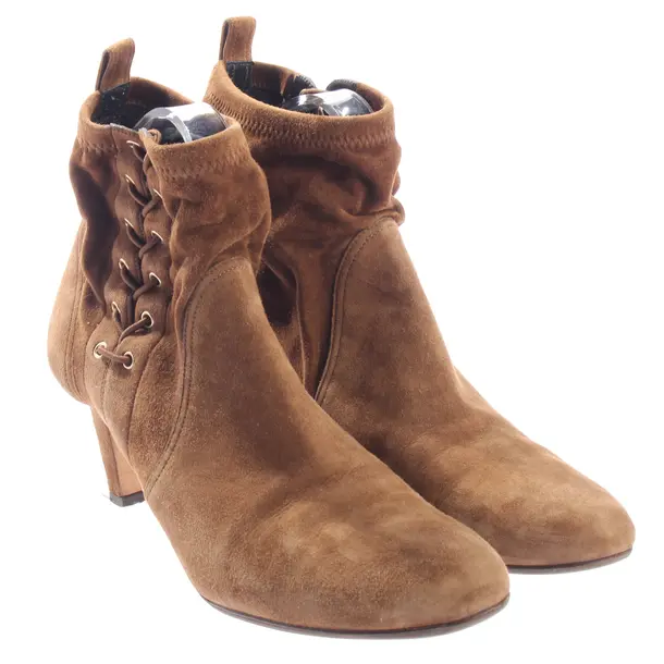 Stiefeletten, in Hellbraun, Jimmy Choo