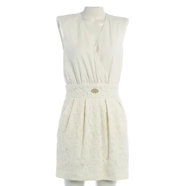 Abito da cocktail, in Bianco, Poliammide, Elisabetta Franchi