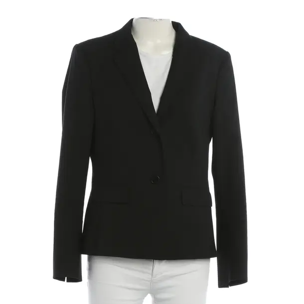 Blazer, in Black, Wool, Windsor