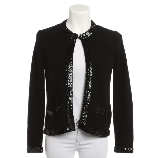 Strickjacke, in Schwarz, Wolle, Princess goes Hollywood