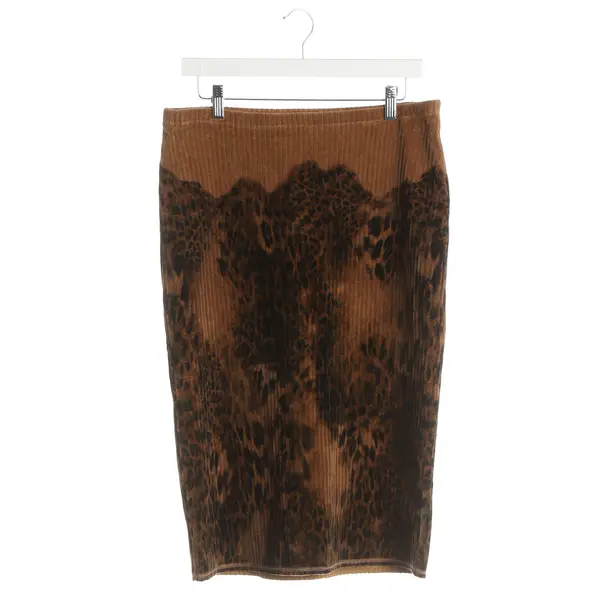 Skirt, in Brown, Cotton, Marc Cain