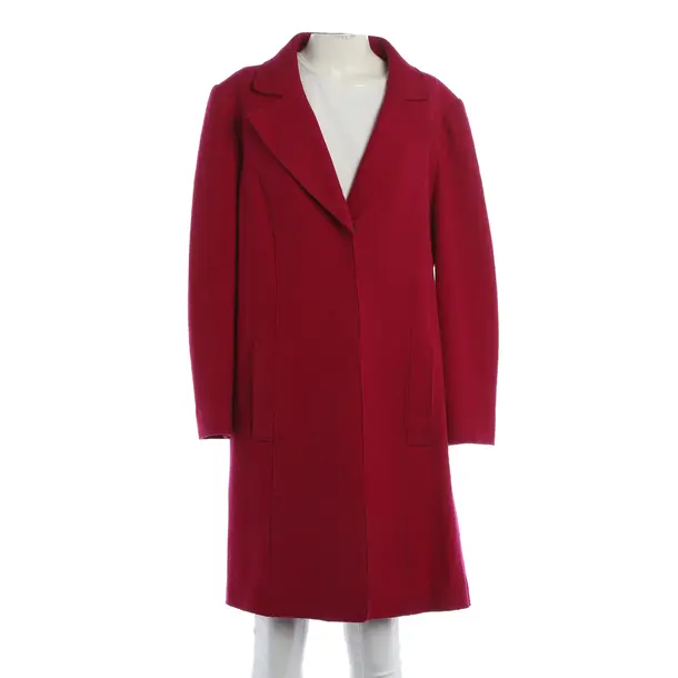 Mid-Season Coat, in Pink, Wool, Marc Cain