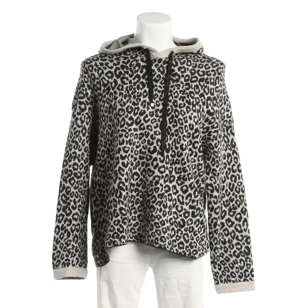 Hoodie, in Gray, Wool, Marc Cain