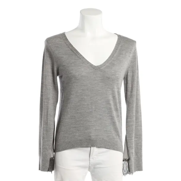 Pullover, in Grau, Baumwolle, Dorothee Schumacher