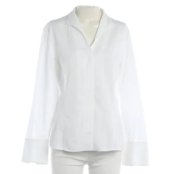 Bluse, in Weiß, Baumwolle, Van Laack