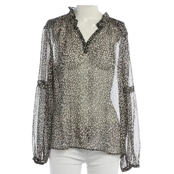 Bluse, in Schwarz, Polyester, Marc Cain