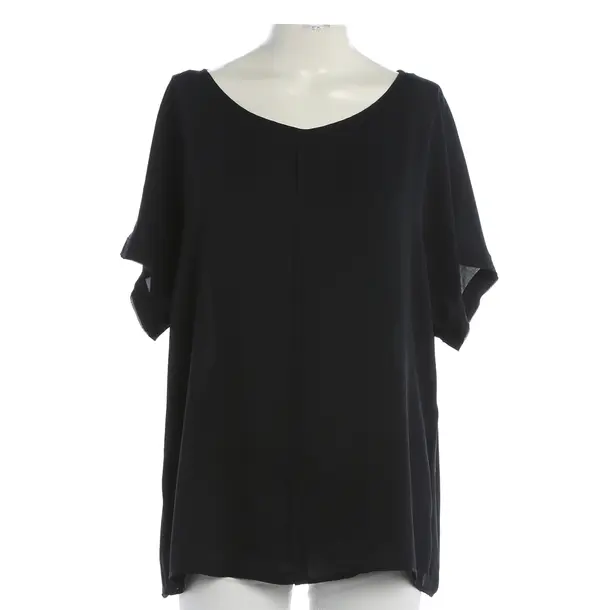 Shirt, in Navy, Polyester, Marc Cain