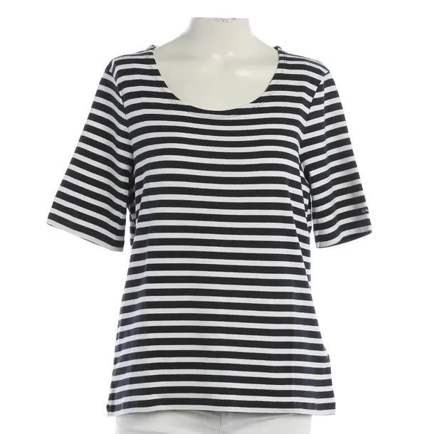 Shirt, in Navy, Baumwolle, Gant