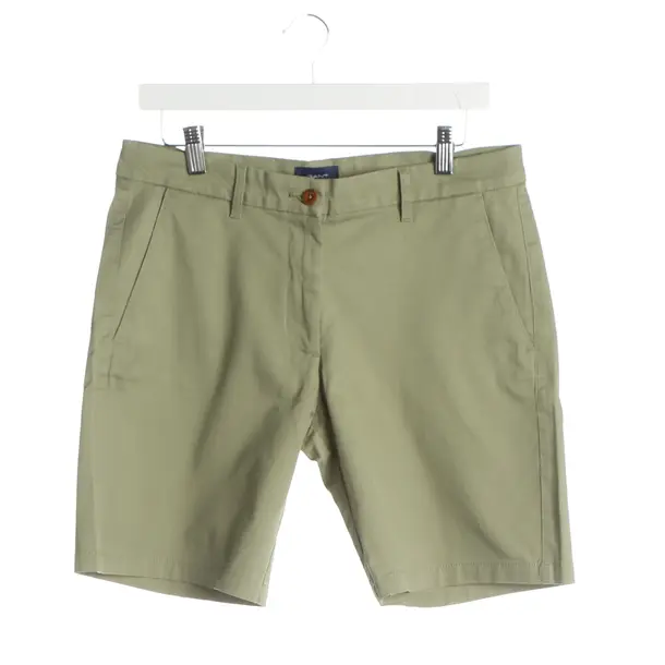 Shorts, in Olivgrün, Baumwolle, Gant