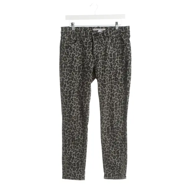 Hose, in Grau, Lyocell, Raffaello Rossi