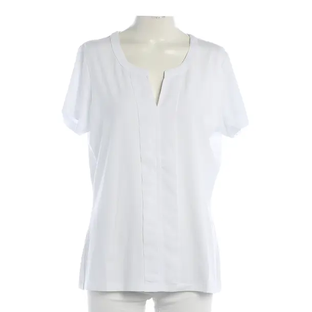 Shirt, in White, Polyester, Hugo Boss Black Label