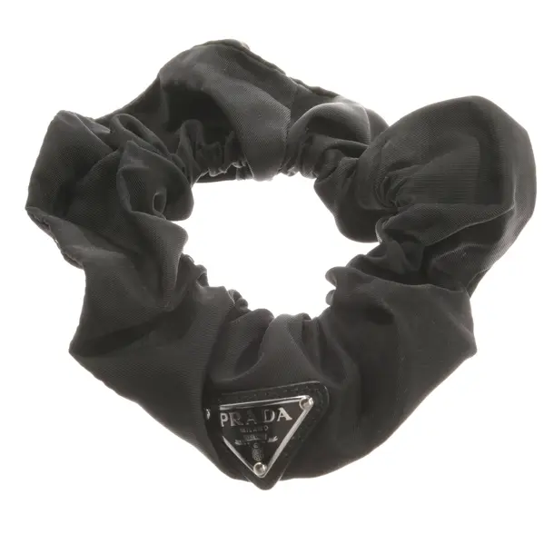 Haargummi, in Schwarz, Polyimid, Prada