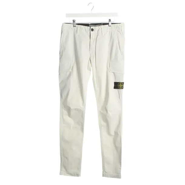 Pants, in Beige, Cotton, Stone Island