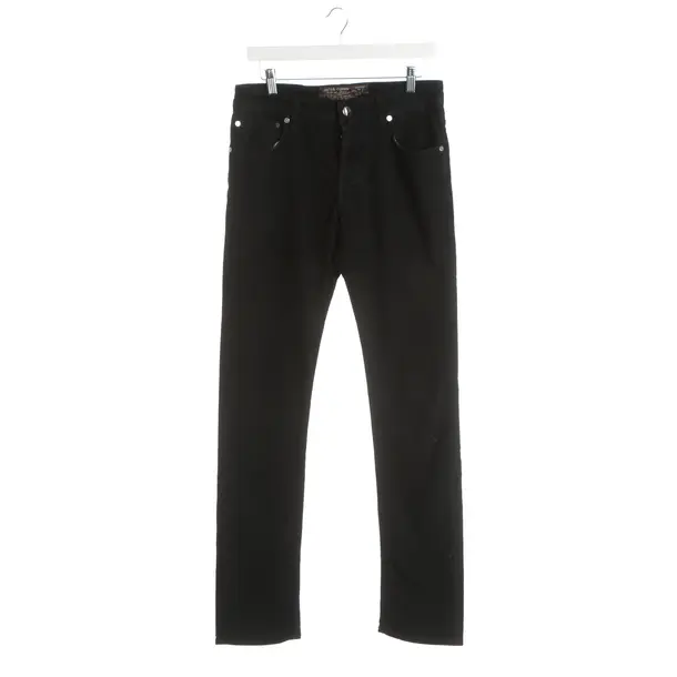 Hose, in Schwarz, Baumwolle, Jacob Cohen