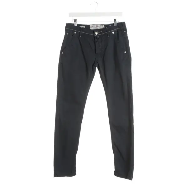 Hose, in Navy, Baumwolle, Jacob Cohen