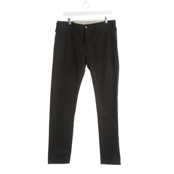 Hose, in Schwarz, Baumwolle, Burberry Brit