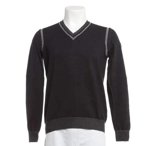 Pullover, in Grau, Wolle, Armani Jeans