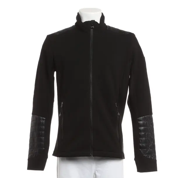 Sweatjacke, in Schwarz, Polyester, Emporio Armani