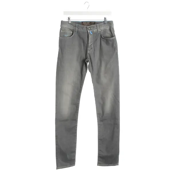 Jeans Slim Fit, in Grau, Baumwolle, Jacob Cohen