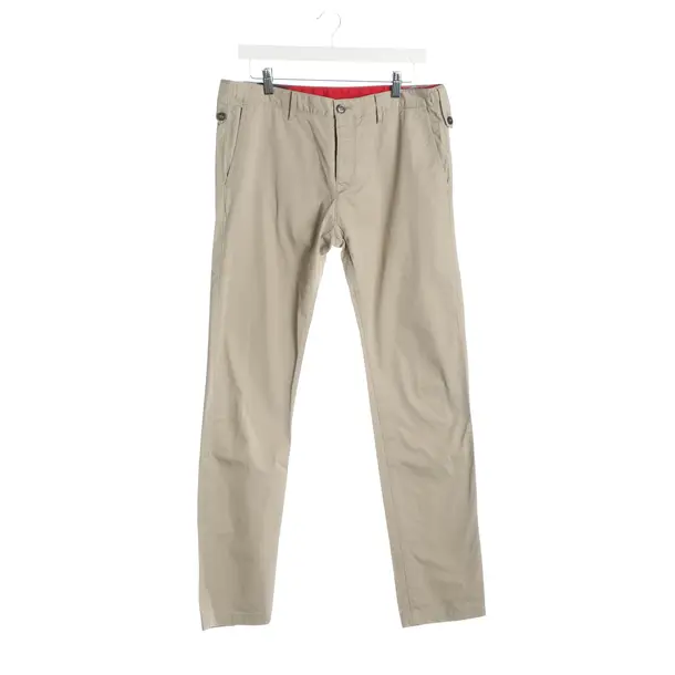 Pants, in Beige, Cotton, Burberry Brit