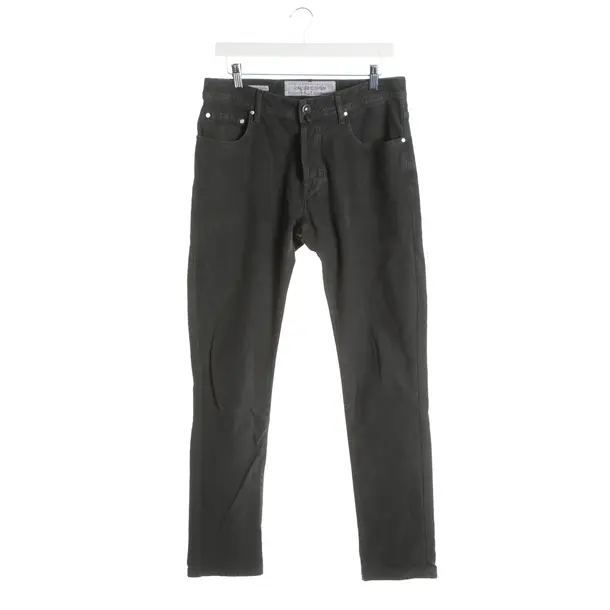 Pants, in Gray, Cotton, Jacob Cohen