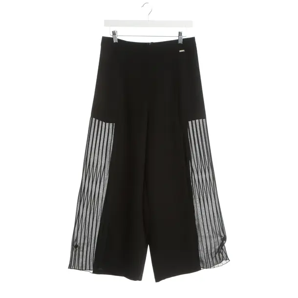 Pants, in Black, Polyester, Armani Exchange