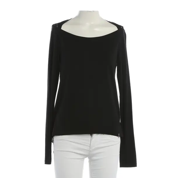 Longsleeve, in Schwarz, Polyester, Patrizia Pepe