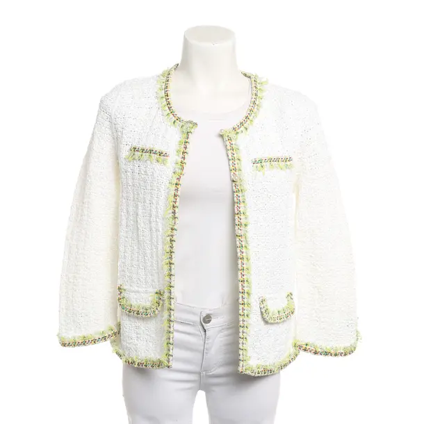 Blazer, in Weiß, Baumwolle, Marc Cain