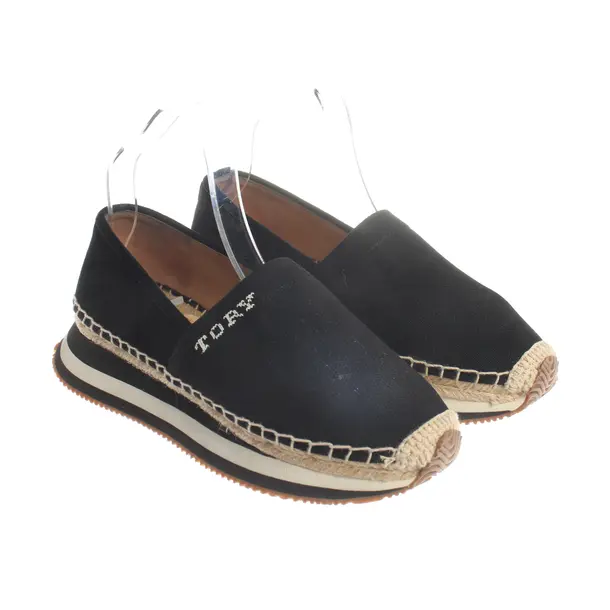 Espadrilles, in Schwarz, Tory Burch