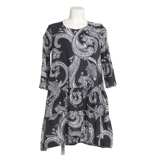 Kleid, in Navy, Baumwolle, Robert Friedman