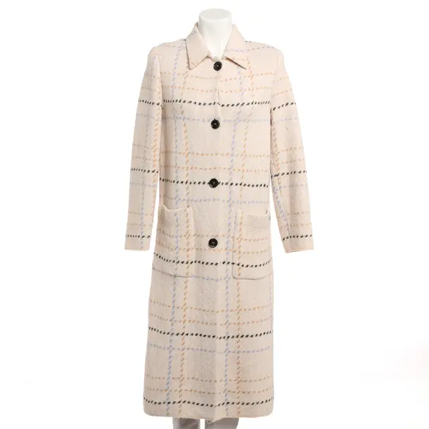 Mid-Season Coat, in Multicolored, Wool, Marc Cain